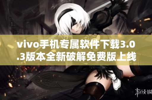 vivo手机专属软件下载3.0.3版本全新破解免费版上线