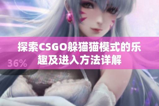 探索CSGO躲猫猫模式的乐趣及进入方法详解