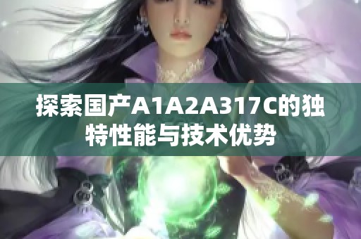 探索国产A1A2A317C的独特性能与技术优势