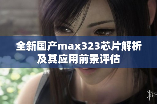 全新国产max323芯片解析及其应用前景评估