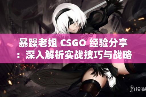 暴躁老姐 CSGO 经验分享：深入解析实战技巧与战略攻略