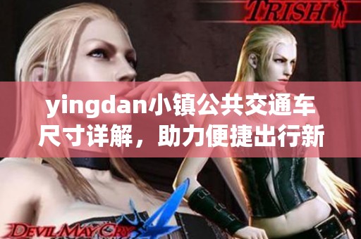 yingdan小镇公共交通车尺寸详解，助力便捷出行新体验