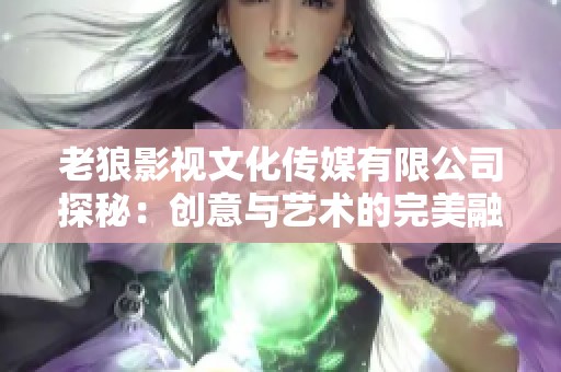 老狼影视文化传媒有限公司探秘：创意与艺术的完美融合之路