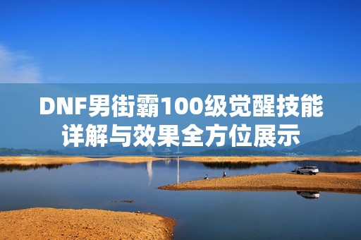 DNF男街霸100级觉醒技能详解与效果全方位展示