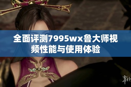 全面评测7995wx鲁大师视频性能与使用体验