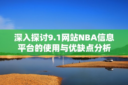 深入探讨9.1网站NBA信息平台的使用与优缺点分析