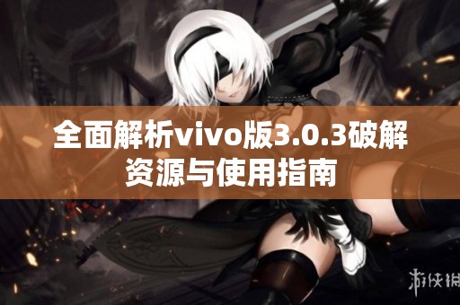 全面解析vivo版3.0.3破解资源与使用指南