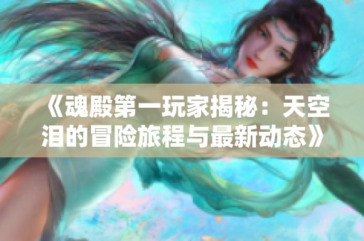 《魂殿第一玩家揭秘：天空泪的冒险旅程与最新动态》