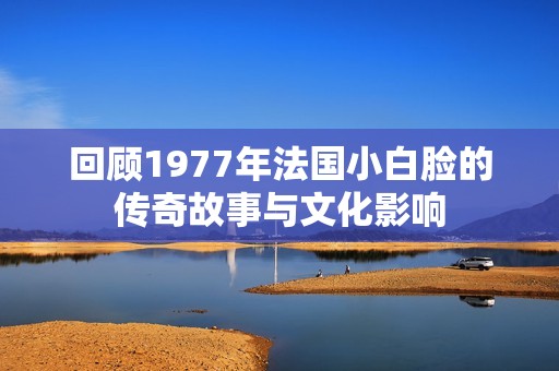 回顾1977年法国小白脸的传奇故事与文化影响