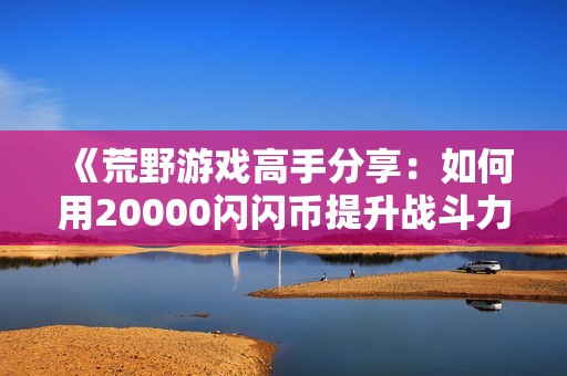 《荒野游戏高手分享：如何用20000闪闪币提升战斗力》