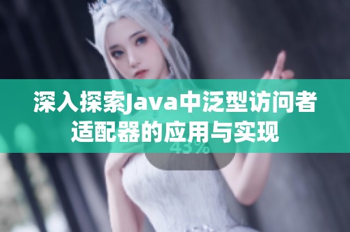 深入探索Java中泛型访问者适配器的应用与实现