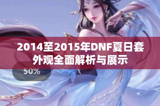 2014至2015年DNF夏日套外观全面解析与展示