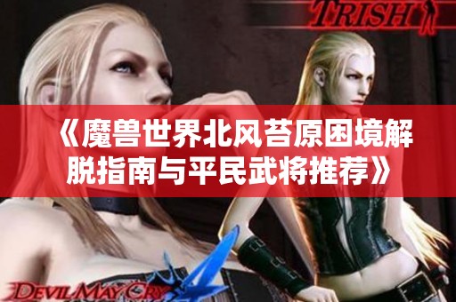 《魔兽世界北风苔原困境解脱指南与平民武将推荐》