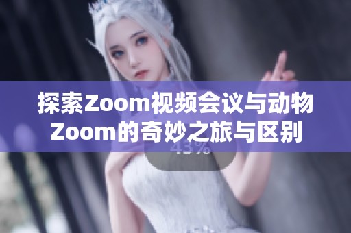 探索Zoom视频会议与动物Zoom的奇妙之旅与区别