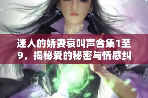 迷人的娇妻哀叫声合集1至9，揭秘爱的秘密与情感纠葛
