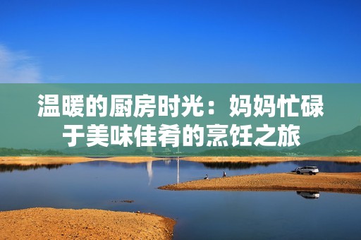 温暖的厨房时光：妈妈忙碌于美味佳肴的烹饪之旅