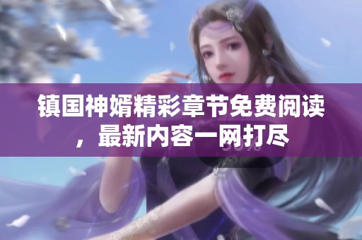 镇国神婿精彩章节免费阅读，最新内容一网打尽