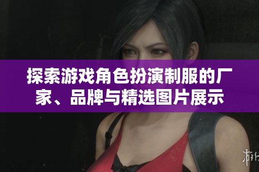 探索游戏角色扮演制服的厂家、品牌与精选图片展示