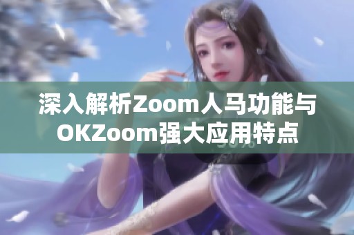 深入解析Zoom人马功能与OKZoom强大应用特点