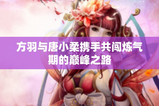 方羽与唐小柔携手共闯炼气期的巅峰之路
