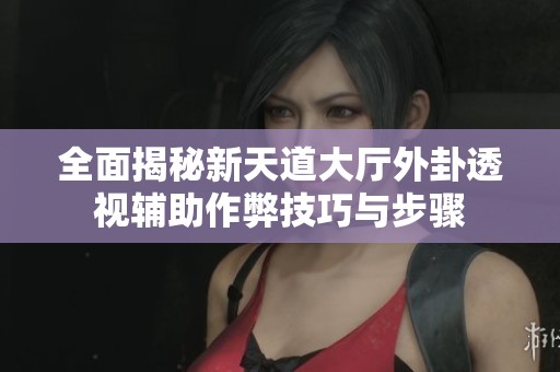 全面揭秘新天道大厅外卦透视辅助作弊技巧与步骤