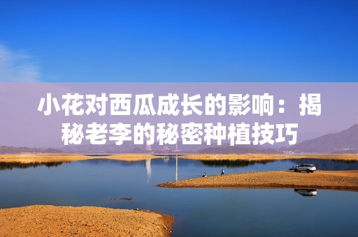 小花对西瓜成长的影响：揭秘老李的秘密种植技巧