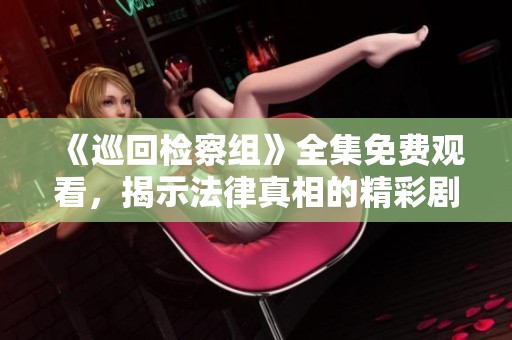 《巡回检察组》全集免费观看，揭示法律真相的精彩剧集