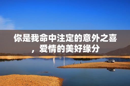 你是我命中注定的意外之喜，爱情的美好缘分