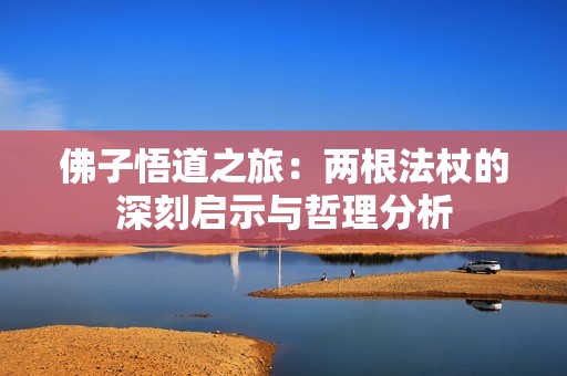 佛子悟道之旅：两根法杖的深刻启示与哲理分析