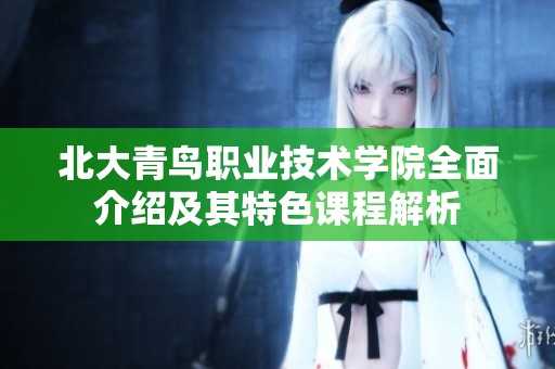 北大青鸟职业技术学院全面介绍及其特色课程解析