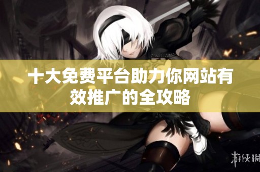 十大免费平台助力你网站有效推广的全攻略