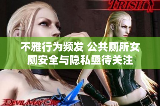 不雅行为频发 公共厕所女厕安全与隐私亟待关注
