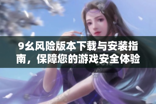 9幺风险版本下载与安装指南，保障您的游戏安全体验