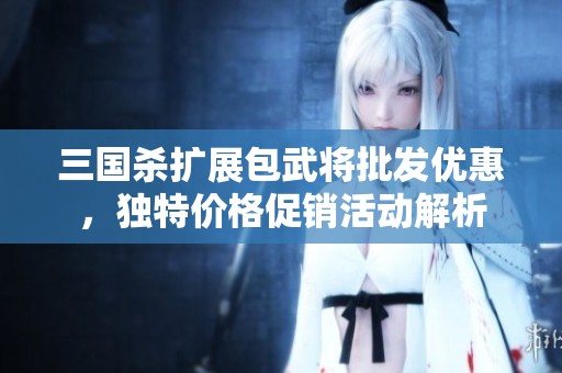 三国杀扩展包武将批发优惠，独特价格促销活动解析