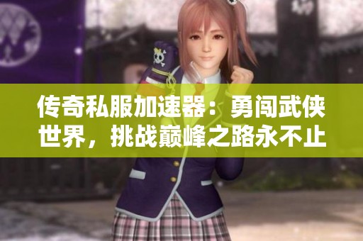 传奇私服加速器：勇闯武侠世界，挑战巅峰之路永不止步