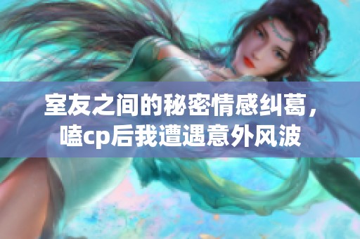 室友之间的秘密情感纠葛，嗑cp后我遭遇意外风波