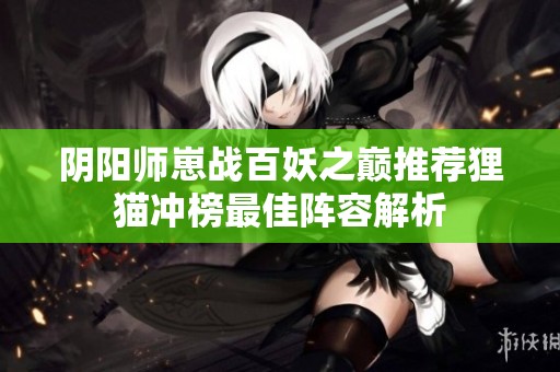 阴阳师崽战百妖之巅推荐狸猫冲榜最佳阵容解析