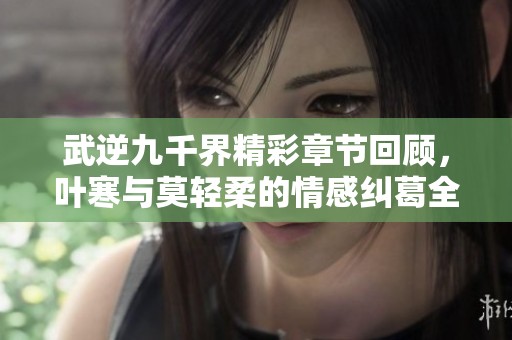 武逆九千界精彩章节回顾，叶寒与莫轻柔的情感纠葛全景呈现
