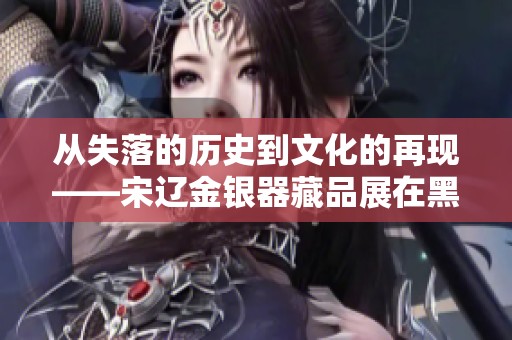 从失落的历史到文化的再现——宋辽金银器藏品展在黑城市揭幕