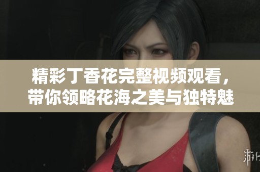 精彩丁香花完整视频观看，带你领略花海之美与独特魅力