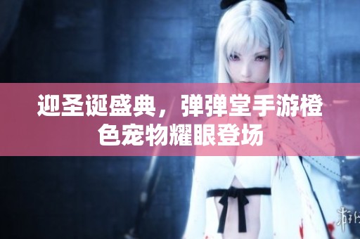 迎圣诞盛典，弹弹堂手游橙色宠物耀眼登场