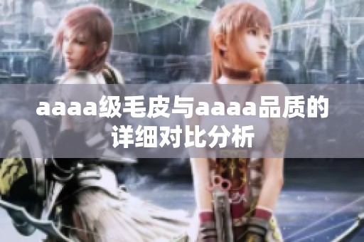 aaaa级毛皮与aaaa品质的详细对比分析