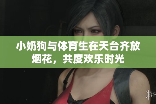 小奶狗与体育生在天台齐放烟花，共度欢乐时光