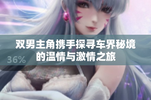 双男主角携手探寻车界秘境的温情与激情之旅