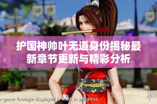 护国神帅叶无道身份揭秘最新章节更新与精彩分析