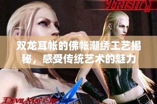 双龙耳帐的佛帐潮绣工艺揭秘，感受传统艺术的魅力