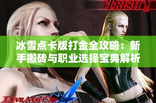 冰雪点卡版打金全攻略：新手搬砖与职业选择宝典解析