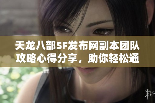 天龙八部SF发布网副本团队攻略心得分享，助你轻松通关!