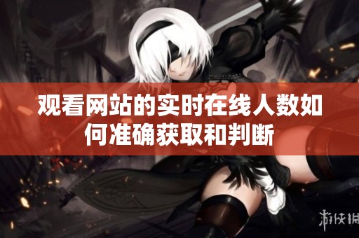 观看网站的实时在线人数如何准确获取和判断