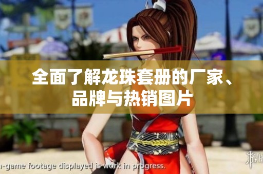 全面了解龙珠套册的厂家、品牌与热销图片